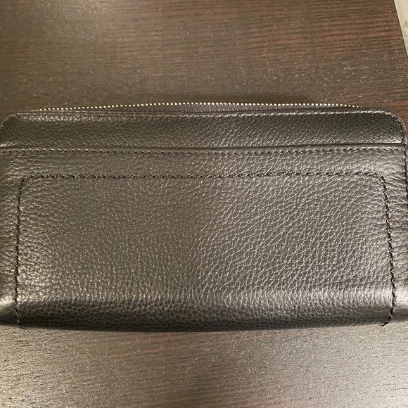 Authentic Coach Accordion Wallet - Picture 3 of 3